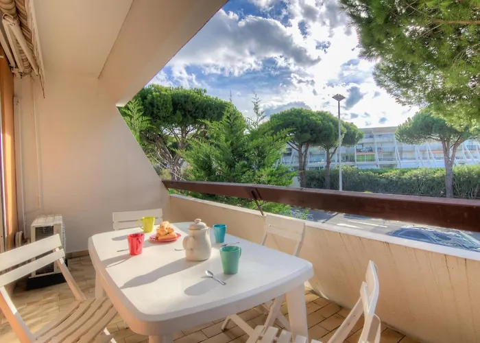 公寓 Les Cyprianes-3 By Interhome
